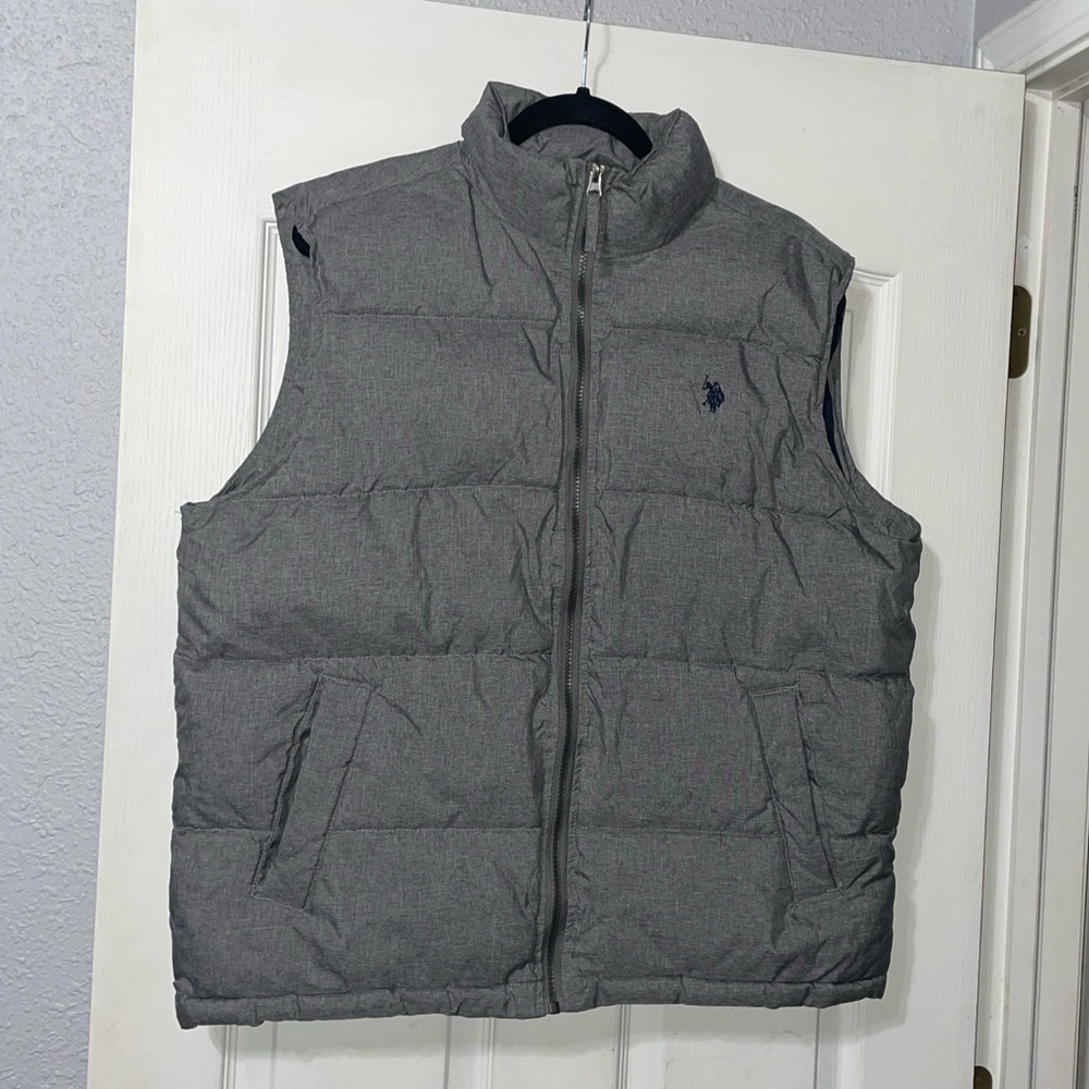 U.S. POLO ASSN PUFFER VEST